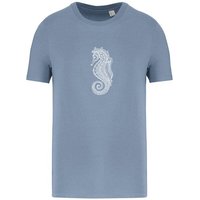 Brandless Basic Bio T-Shirt Nr.4 Seepferd 155g/m² XXS - 5 XL