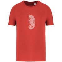 Brandless Basic Bio T-Shirt Nr.4 Seepferd 155g/m² XXS - 5 XL