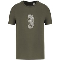Brandless Basic Bio T-Shirt Nr.4 Seepferd 155g/m² XXS - 5 XL