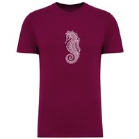 Brandless Basic Bio T-Shirt Nr.4 Seepferd 155g/m² XXS - 5 XL