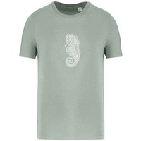 Brandless Basic Bio T-Shirt Nr.4 Seepferd 155g/m² XXS - 5 XL