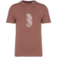 Brandless Basic Bio T-Shirt Nr.4 Seepferd 155g/m² XXS - 5 XL