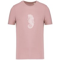 Brandless Basic Bio T-Shirt Nr.4 Seepferd 155g/m² XXS - 5 XL