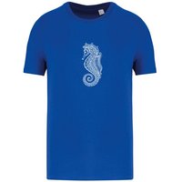 Brandless Basic Bio T-Shirt Nr.4 Seepferd 155g/m² XXS - 5 XL