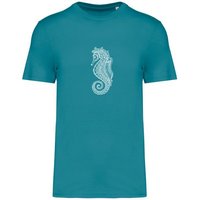 Brandless Basic Bio T-Shirt Nr.4 Seepferd 155g/m² XXS - 5 XL