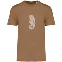 Brandless Basic Bio T-Shirt Nr.4 Seepferd 155g/m² XXS - 5 XL