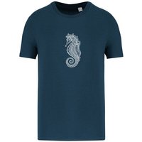 Brandless Basic Bio T-Shirt Nr.4 Seepferd 155g/m² XXS - 5 XL