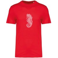 Brandless Basic Bio T-Shirt Nr.4 Seepferd 155g/m² XXS - 5 XL