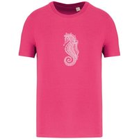 Brandless Basic Bio T-Shirt Nr.4 Seepferd 155g/m² XXS - 5 XL