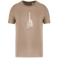 Brandless Basic Bio T-Shirt Giraffe Nr. 4 ( 155g/m²)