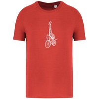 Brandless Basic Bio T-Shirt Giraffe Nr. 4 ( 155g/m²)