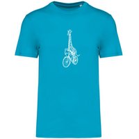 Brandless Basic Bio T-Shirt Giraffe Nr. 4 ( 155g/m²)