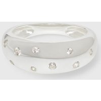 fejn jewelry Ring 'bold sparkle' mit funkelnden Zirkonia