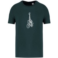 Brandless Basic Bio T-Shirt Giraffe Nr. 4 ( 155g/m²)