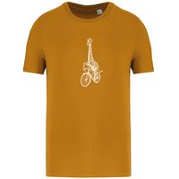 Brandless Basic Bio T-Shirt Giraffe Nr. 4 ( 155g/m²)