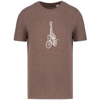 Brandless Basic Bio T-Shirt Giraffe Nr. 4 ( 155g/m²)