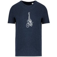 Brandless Basic Bio T-Shirt Giraffe Nr. 4 ( 155g/m²)