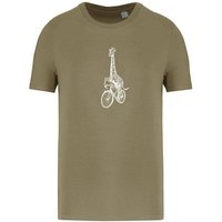 Brandless Basic Bio T-Shirt Giraffe Nr. 4 ( 155g/m²)