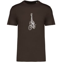 Brandless Basic Bio T-Shirt Giraffe Nr. 4 ( 155g/m²)