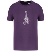 Brandless Basic Bio T-Shirt Giraffe Nr. 4 ( 155g/m²)