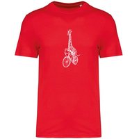 Brandless Basic Bio T-Shirt Giraffe Nr. 4 ( 155g/m²)