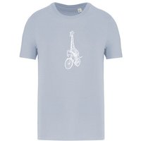 Brandless Basic Bio T-Shirt Giraffe Nr. 4 ( 155g/m²)
