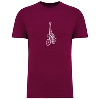 Brandless Basic Bio T-Shirt Giraffe Nr. 4 ( 155g/m²)