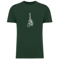 Brandless Basic Bio T-Shirt Giraffe Nr. 4 ( 155g/m²)