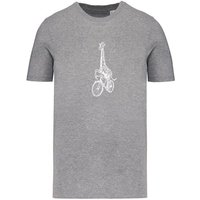 Brandless Basic Bio T-Shirt Giraffe Nr. 4 ( 155g/m²)