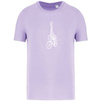 Brandless Basic Bio T-Shirt Giraffe Nr. 4 ( 155g/m²)