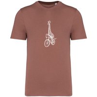Brandless Basic Bio T-Shirt Giraffe Nr. 4 ( 155g/m²)