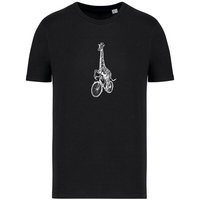 Brandless Basic Bio T-Shirt Giraffe Nr. 4 ( 155g/m²)