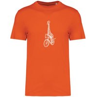 Brandless Basic Bio T-Shirt Giraffe Nr. 4 ( 155g/m²)