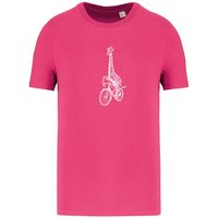 Brandless Basic Bio T-Shirt Giraffe Nr. 4 ( 155g/m²)
