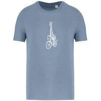 Brandless Basic Bio T-Shirt Giraffe Nr. 4 ( 155g/m²)