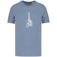 Brandless Basic Bio T-Shirt Giraffe Nr. 4 ( 155g/m²)