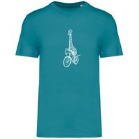 Brandless Basic Bio T-Shirt Giraffe Nr. 4 ( 155g/m²)