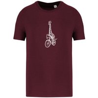 Brandless Basic Bio T-Shirt Giraffe Nr. 4 ( 155g/m²)