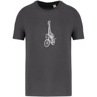 Brandless Basic Bio T-Shirt Giraffe Nr. 4 ( 155g/m²)