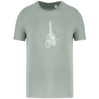 Brandless Basic Bio T-Shirt Giraffe Nr. 4 ( 155g/m²)