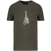 Brandless Basic Bio T-Shirt Giraffe Nr. 4 ( 155g/m²)
