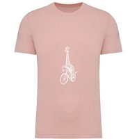 Brandless Basic Bio T-Shirt Giraffe Nr. 4 ( 155g/m²)