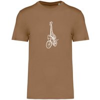Brandless Basic Bio T-Shirt Giraffe Nr. 4 ( 155g/m²)