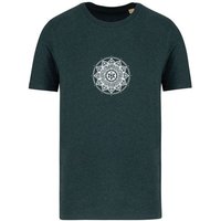Brandless Basic Bio T-Shirt Anahata Chakra Nr. 4 ( 155g/m²) XXS - 5 XL