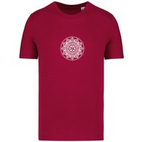 Brandless Basic Bio T-Shirt Anahata Chakra Nr. 4 ( 155g/m²) XXS - 5 XL
