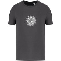Brandless Basic Bio T-Shirt Anahata Chakra Nr. 4 ( 155g/m²) XXS - 5 XL