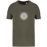 Brandless Basic Bio T-Shirt Anahata Chakra Nr. 4 ( 155g/m²) XXS - 5 XL