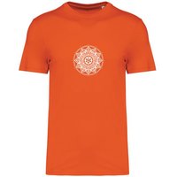 Brandless Basic Bio T-Shirt Anahata Chakra Nr. 4 ( 155g/m²) XXS - 5 XL