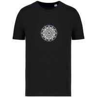 Brandless Basic Bio T-Shirt Anahata Chakra Nr. 4 ( 155g/m²) XXS - 5 XL