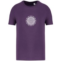 Brandless Basic Bio T-Shirt Anahata Chakra Nr. 4 ( 155g/m²) XXS - 5 XL